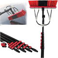 Window Cleaning Pole Telescopic Cleaning Brush Length Water Fed Brush W/SqueegeeWater Fed Cleaning SystemCleaning Tool for Window Glass Solar Panel (Color : 30cm Size : 9m)