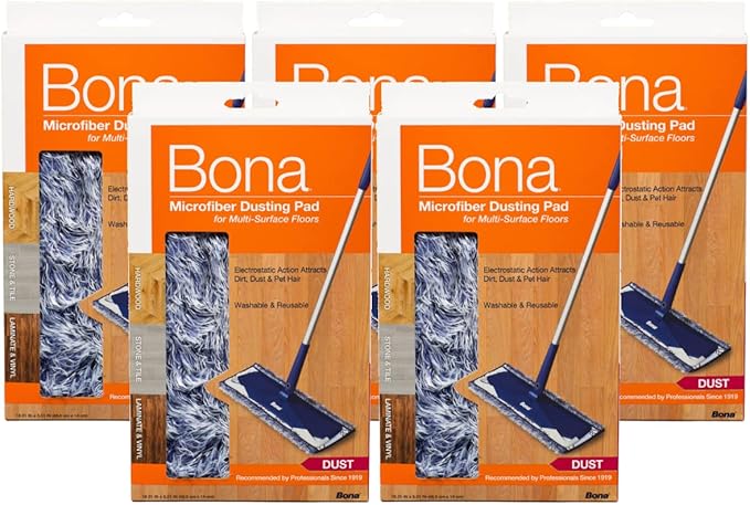 Bona WM710013272 MicroPlus Dusting Mop Pad