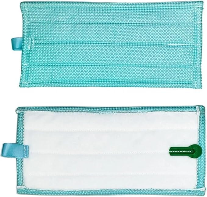 A98G-3X Vacuum Cleaner Cleaning Cloths Reusable Washable Mop Cloth Compatible For Vorwerk SP7 SP600 SPB100(9PCS)