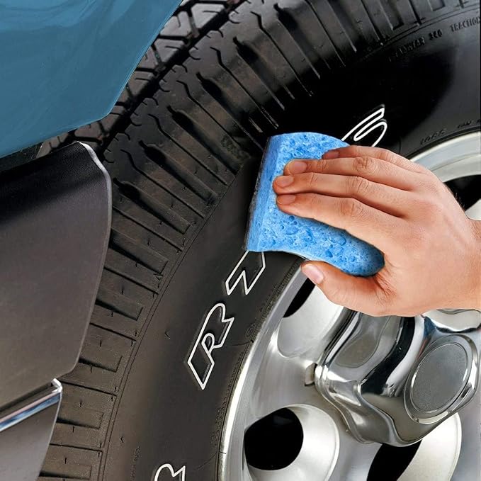 O-Cedar Scrunge Heavy-Duty Scrub Sponge | Odor-Resistant Multi-Surface Scrubbing Sponge | Lasts 20% Longer Than Regular Sponges6 Count (Pack of 1)