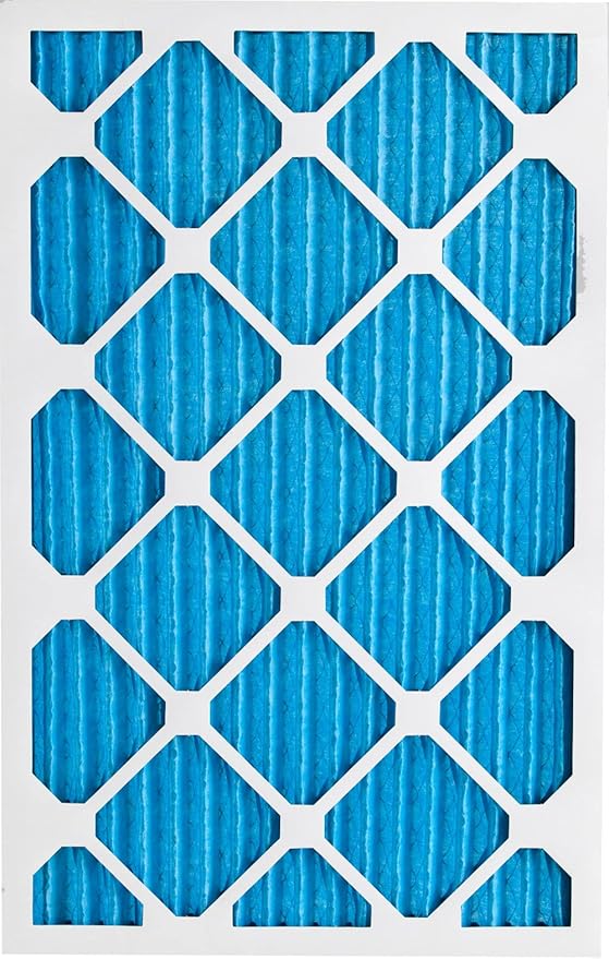 Nordic Pure 16x25x1 (Actual Size: 15 1/2 x 24 1/2 x 3/4) Pleated MERV 7 Air Filters 6 Pack