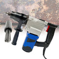 1100W Industrial Electric Descaling Gun 110V/220V Electric Rust Removal Machine Welding Slag Cleaner Cleaning Machine for Stairs Iron Fence Dock110V