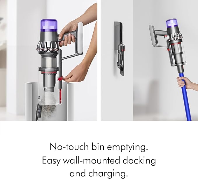 Dyson V11 Cordless Stick Vacuum Large Nickel/Blue