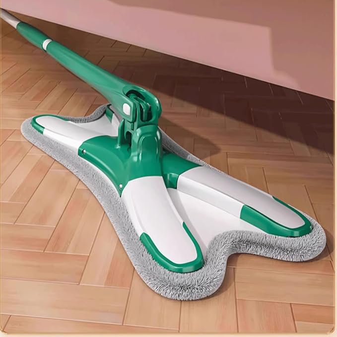 Mopping Floor Mops Microfiber Dust Dry Mop with 2 Microfiber Washable Pads ith Sprayer Commercial Home Use for Wood Floor Ceramic Tiles Cleaning mop