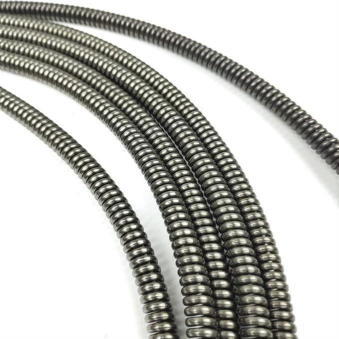 Zkenyao-Spring 7.5 Meter Long 10mm Dia Kitchen Toilet Sewer Pipe Dredger Cleaning Snake Spring Pipe Rod Sink Drain Cleaner Extension Spring More Durable