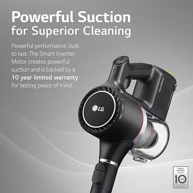 LG CordZero Vacuum Matte Black (Renewed)