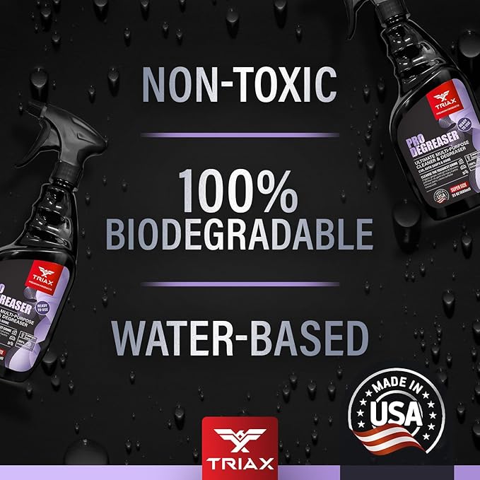 Triax Pro Degreaser and Cleaner Multi-Purpose Heavy Duty (1 Gallon)