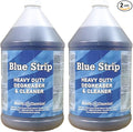 Quality Chemical Blue Strip Industrial Cleaner and Heavy-Duty Degreaser- 128 oz (Pack of 2)