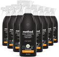 Method Daily Granite Cleaner Spray Orange Tangerine Cleaning Agent for Granite Marble and Other Sealed Stone 28 oz Spray Bottles (Pack of 8)