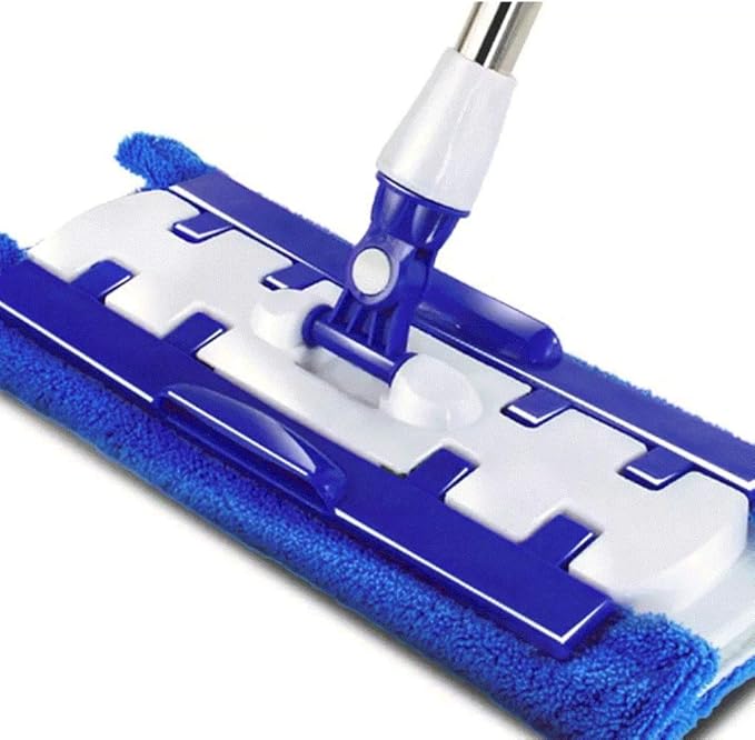 Mop- Professional Microfiber Hardwood Floor Mop Flat Mops withPieces Reusable Washable Pads for Home and Office Wet or Dry Floor Cleaning