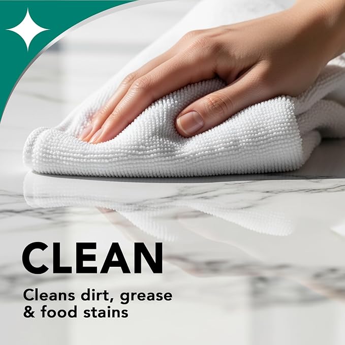 Weiman Disinfecting Granite Daily Clean &amp Shine Refill 64 Oz - Safely Clean Disinfect and Shine Granite Marble Soapstone Quartz Quartzite Slate Limestone Corian Laminate Tile Countertop