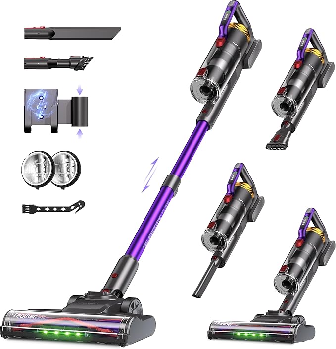 UNINELL HOME Cordless Vacuum Cleaner Lightweight