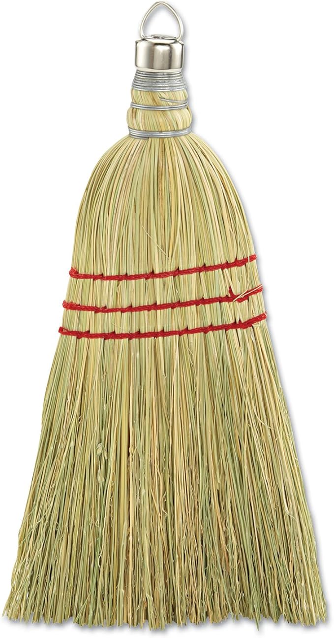 Whisk Broom in Yellow