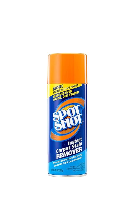 Spot Shot Instant Carpet Stain Remover Aerosol 14 OZ [12-Pack] (009868)