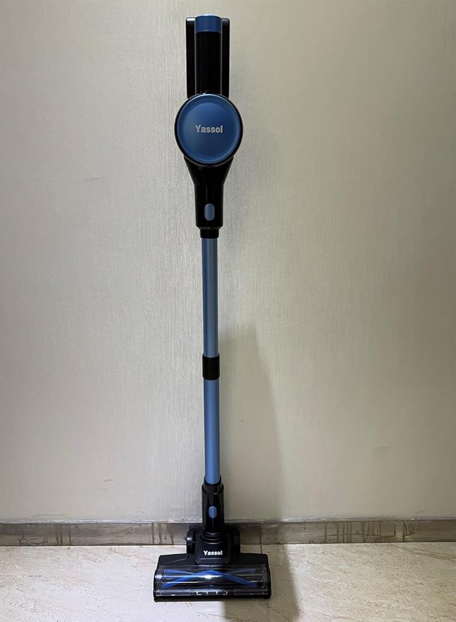 Vacuum Cleaner-40-Min Runtime Lightweight (2.9 lbs) Self-Standing 2 Modes &amp V-Brush for Pets-V680