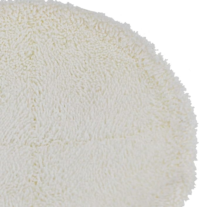 Replacement Mop Pads Compatible with Bis-Sell Spinwave 2124 2039A 2307 23157 20391 20399 - Hard Floor Mop Pads Kit (Included 4 Soft Pads+4 Scrubby Pads)