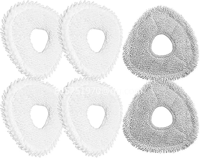 Mop Cloths RagCompatible for Narwal Freo X Ultra/J4 Robotic Vacuum Cleaner Parts(F)