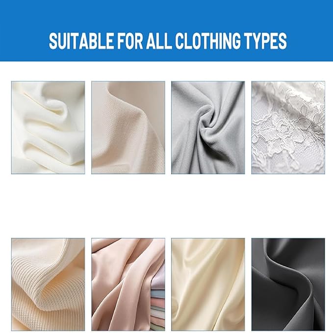 Non Ionic Emulsifier Clothing Cleaner Non-Ionic Laundry Stain Removal Emulsifier Multi-Purpose Household Cleaner Powerful Stain Remover Clothes Dry-Clean Spray for Clothes (2pcs)