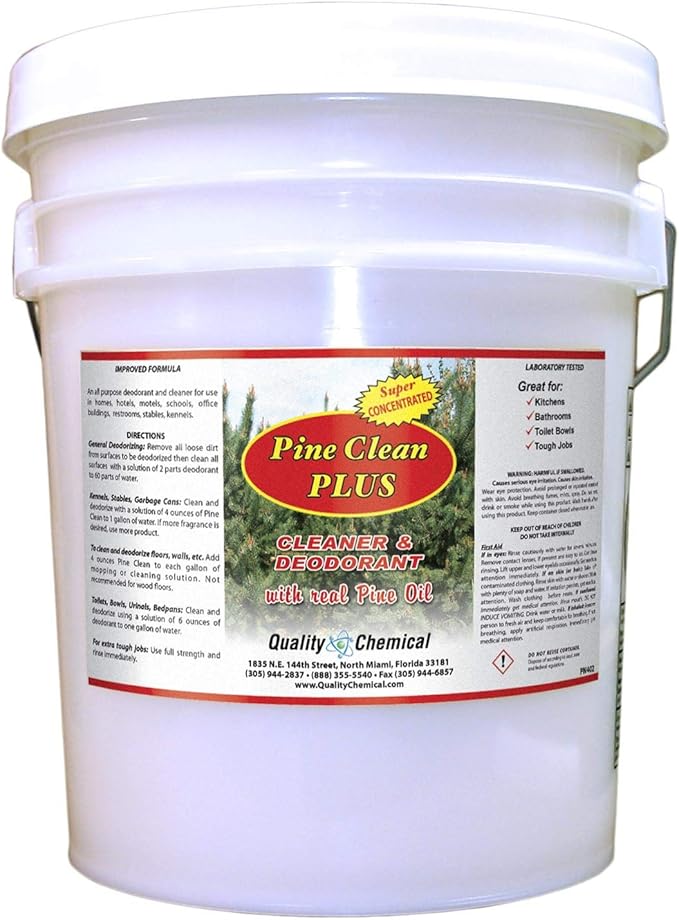 Pine Clean Plus-5 gallon pail