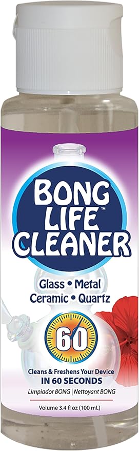 Bong Life Cleaner (3.4 Fl Oz)