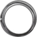 Mdingbao-Compression Spring Kitchen Toilet Eco-Friendly Long Extension Spring Metal Wire Snake Drain Cleaner for Cleaning Sewer Pipe 4 Meter Good Corrosion Resistance