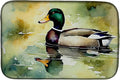 Caroline's Treasures DAC3241DDM Mallard Dish Drying Mat Absorbent Dish Drying Mat Pad for Kitchen Counter Dish Drainer Mat for Countertop 14 x 21 Multicolor