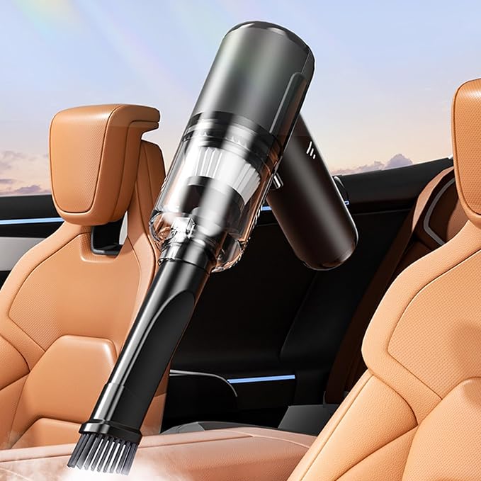 Handheld Cordless Car Vacuum 15000PA Small Cleaner100W Super Suction Power Vacuum Portable and Rechargeable Cleaner