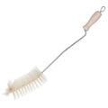 Redecker Baby Bottle Brush with Pig Bristles and Steel Wire and Beechwood Handle 12-1/2-Inches