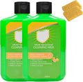 Multi-Purpose Cleaning Milk Powerful Cleaning Milk House Cleaner Powerful Multifunctional Concentrated Cleansing Lotion for Household Kitchen and Bathroom 300ml (2pcs)