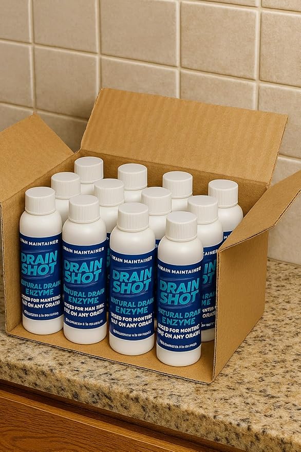 Drain Shot 12 Pack