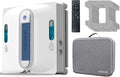 Window Cleaning Robot9000Pa Sauction &amp 75N Cleaning Force with 4 Water Spray Support 5 Cleaning Modes &amp Remote ControlWindow Cleaner Robot for Wet Cleaning Frame &amp Frameless Windows &amp