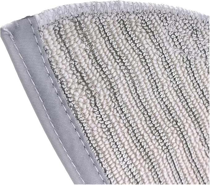 Compatible for Xiaomi Mijia 1C 2C 1T D9 F9 Robotic Vacuum Cleaner Washable Mop Cloths Acceessories Mop Rag Replacement Spare Parts(2 PCS)
