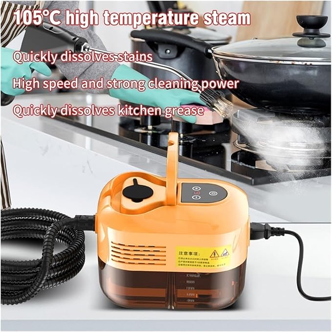 Handheld Household Steam Cleaner - High Pressure &amp High Temperature Compatible With Air Conditioner Kitchen Car Furniture(10pcs220 V)