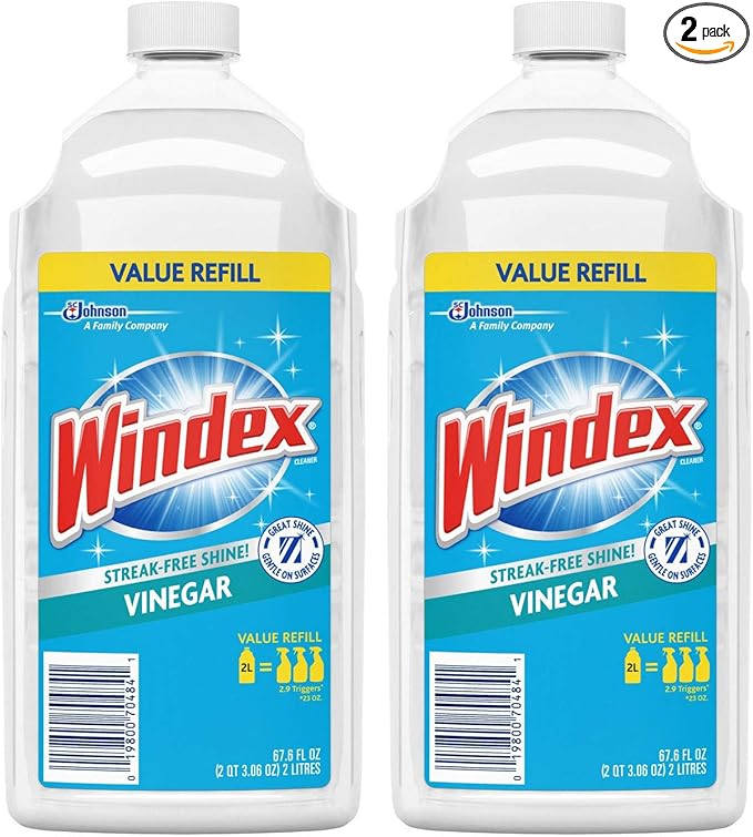 Windex Vinegar Multi-Surface Cleaner Refill 2 L (2)