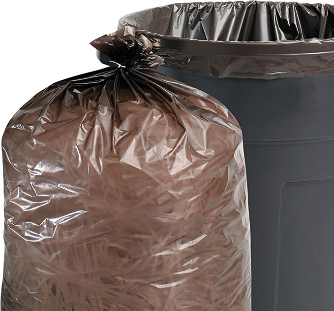 Stout Recycled Content Trash Bags