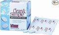 Tuttnauer Clean &amp Simple Ultrasonic - Enzymatic Tablets (12 Boxes / 64 Tablets in Each) by Tuttnauer
