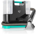 IRIS USA Carpet Spot Cleaner Machine 110V with Auto Spray for Low Pile Carpet Couch Sofa Upholstery Car Detailing Shallow Berber Rug Lightweight Portable Chemical-Free Stain Remover 1000mL Tank