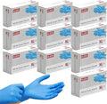 Blue Nitrile Gloves Disposable Latex &amp Powder Free Food Safe Gloves for Cooking Kitchen Cleaning Healthcare Salons