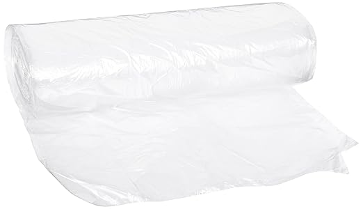 Aluf Plastics SR High Density Star Seal Roll Bag 12-16 Gallon Capacity 31' Length x 24' Width 12 lbs Max Load Clear (Case of 1000)