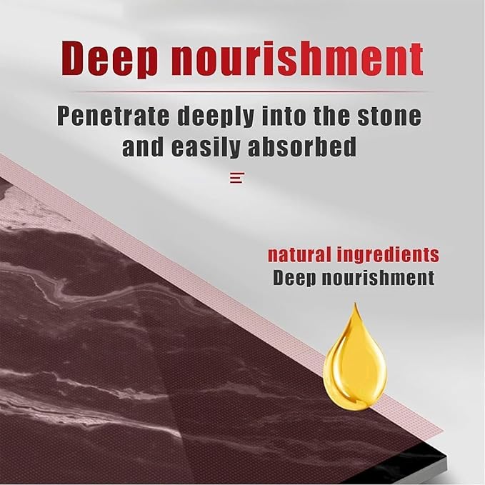 2Pcs Manual Natural Polishing Care Wax for Stone Furnitures &amp Tiles Marble PolishingGranite PolishQuartz Cleaner Countertop