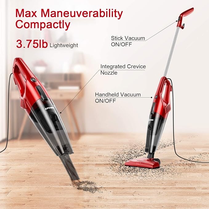 Household Vacuum Cleaner Power Suction Car Vacuum Cleaner Vertical Clean Vacuum Cleaner Handheld Sweeper Mopping Machine
