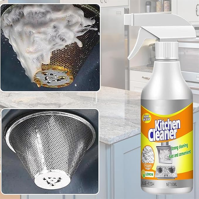 2025 NEW Kitchen Foam Cleaner Powerful Kitchen Foam Cleaner Multi-Function Kitchens FoamCleaner Oil Cleaning Agent (3pcs)