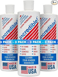 INCREDIBLE! Stain Remover For Clothes Laundry Carpets Mattress &amp Upholstery 16.oz (Pack of 3)