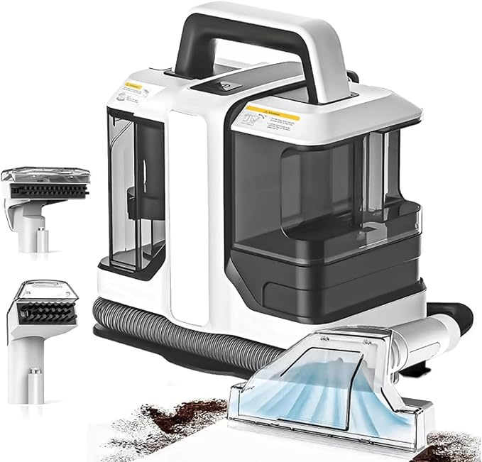 Carpet Cleaning Machines Handheld spot Cleaners Cleaning Carpets Stairs Upholstery car Seats spot Cleaners Including Stain and spot Remover
