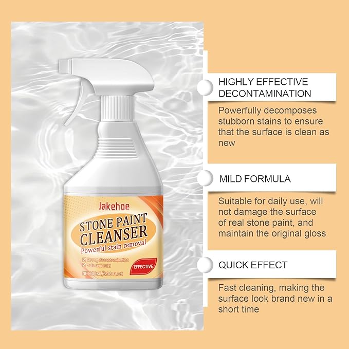 Multi-Surface Cleaner For Living Room &amp Bedroom - Stain Removal Polishing &amp Long-Lasting Protection(3PCS)