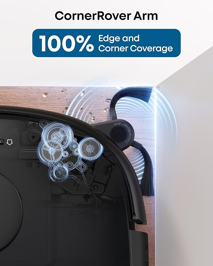 eufy E28 + Rolling Brush and Brush Guard