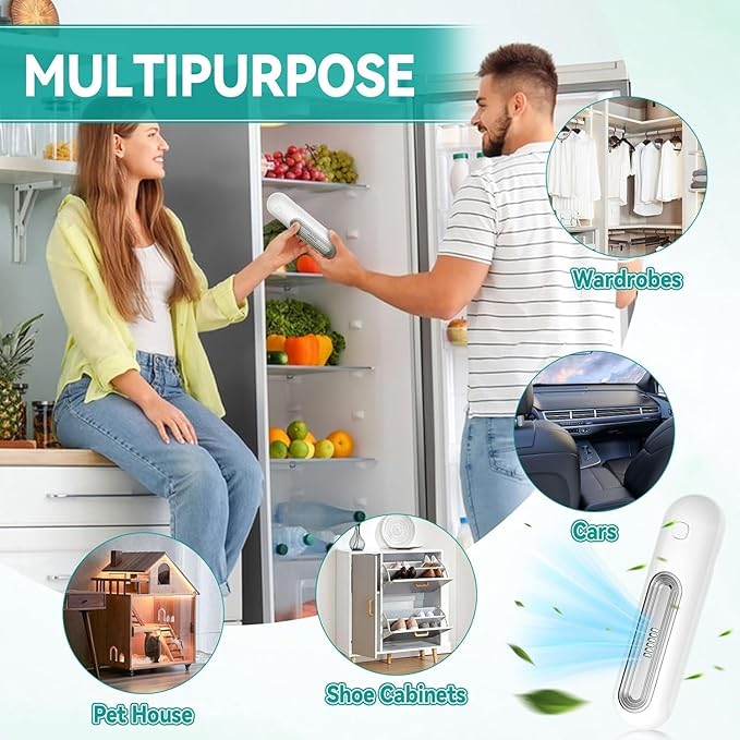Ozoori Fridge Deodorizer Odor Eliminator