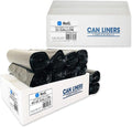 Reli. 40-45 Gal &amp 33 Gal Trash Bags 250 Count Black