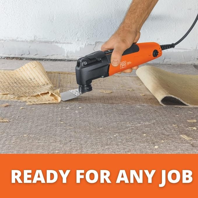 Fein Starlock Plus Tile Grout Cleaner for MultiMaster Tools - Heavy-Duty Cleaning for Heavily Soiled Grouts Suitable for All Joint Widths 2-Pack - 63719011220