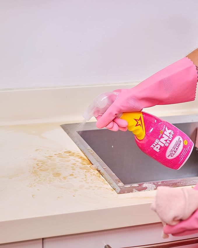 Stardrops - The Pink Stuff - The Miracle Cleaning Paste and Multi-Purpose Spray Bundle (2 Cleaning Paste 1 Multi-Purpose Spray)